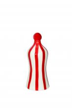 Zafferano America RIG1502 - CERAMIC BOTTLE w/PAINTED STRIPES